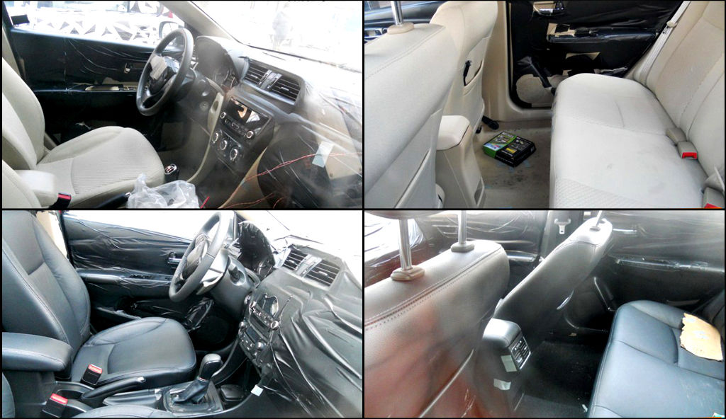Maruti Suzuki Ciaz Production Version - Interiors (Spied) 